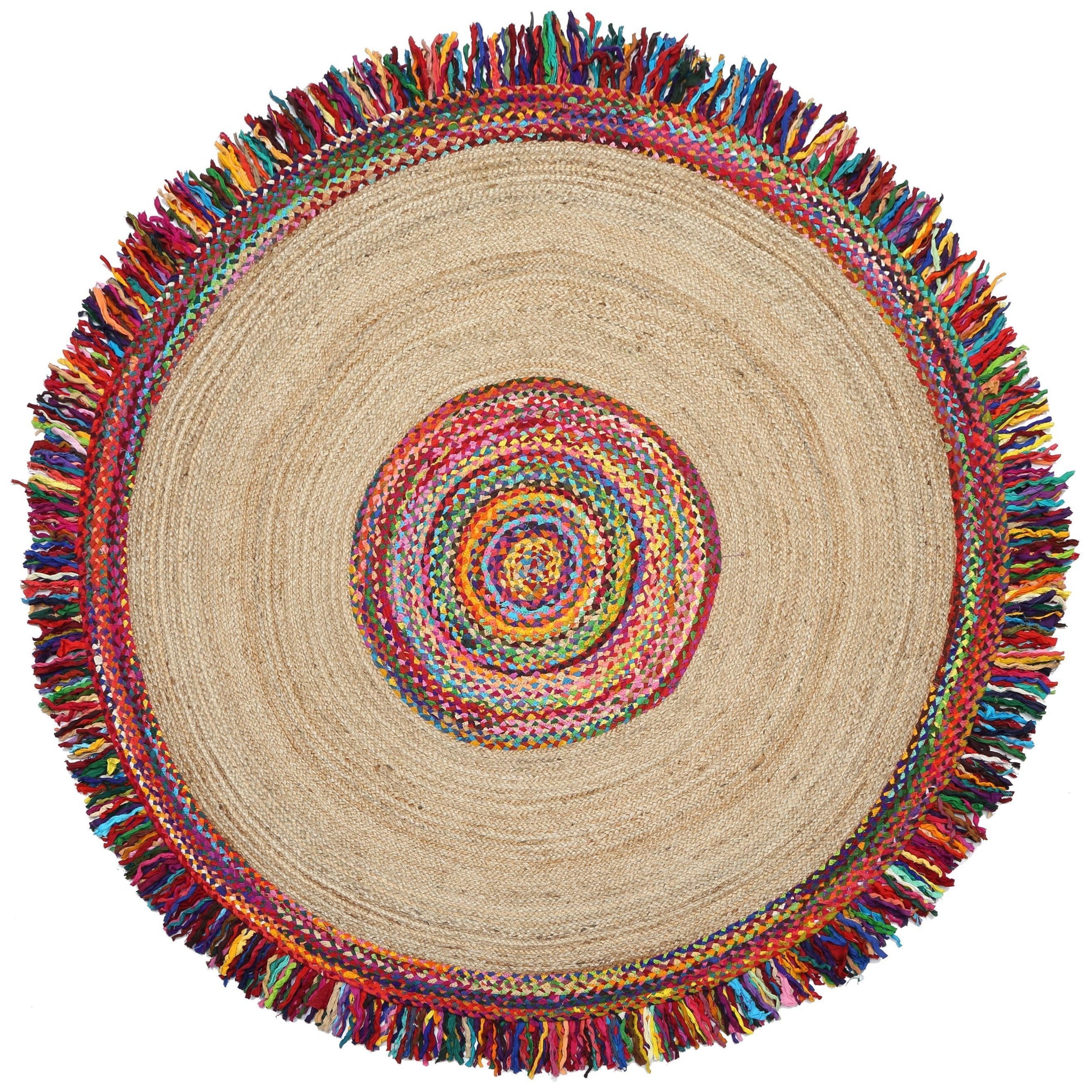 Hand-made rug