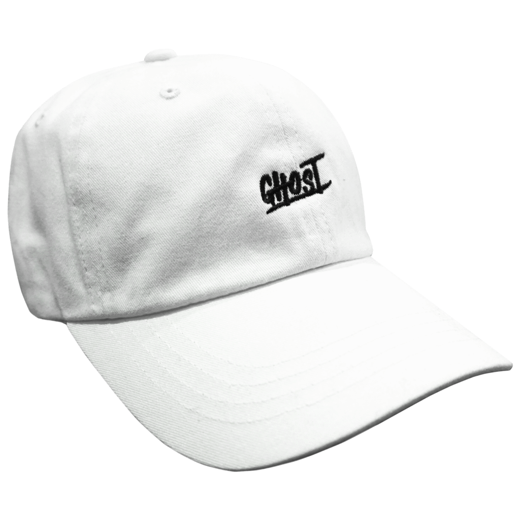 DAD HAT WHITE